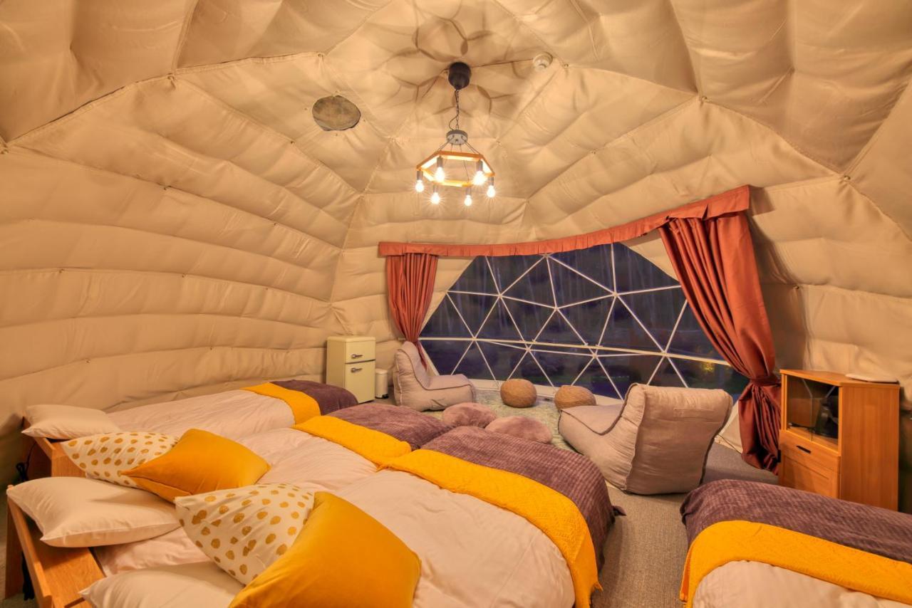 فندق Hoshifull Dome Fuji فوجيكاواجوتشيكو المظهر الخارجي الصورة