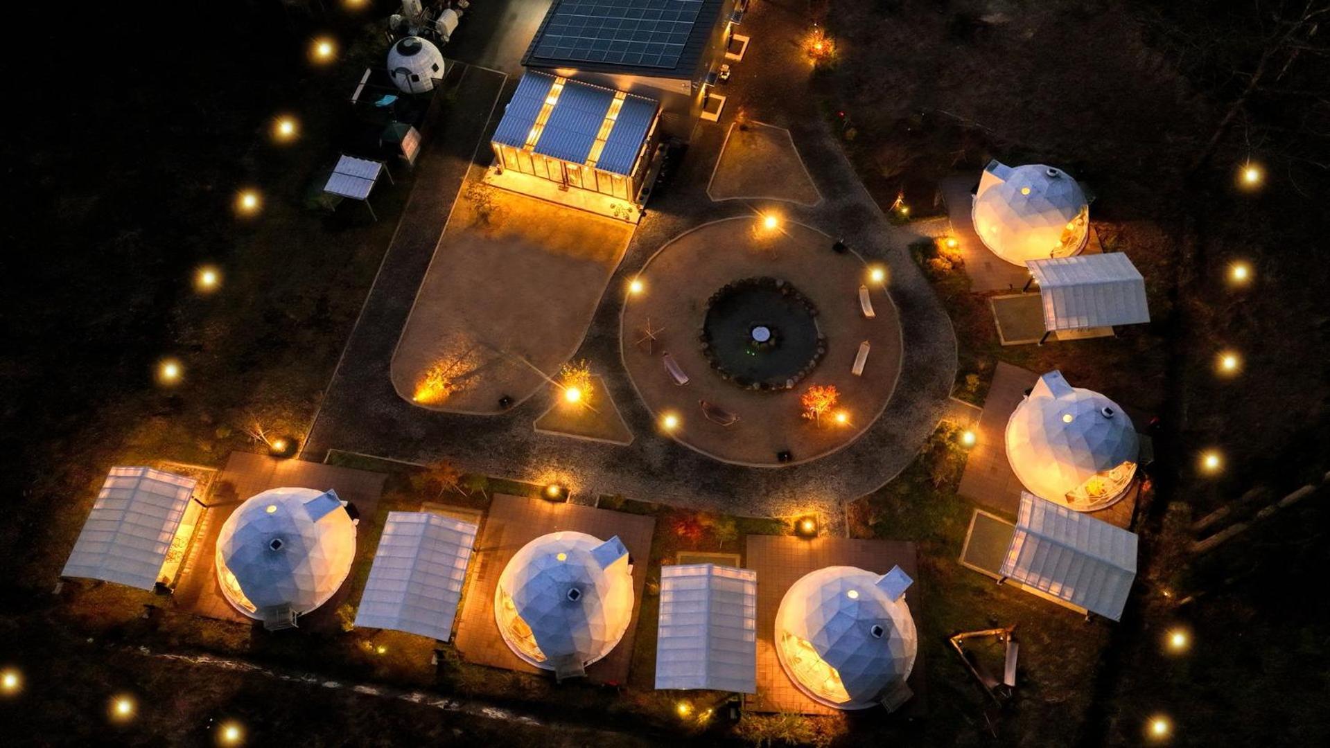 فندق Hoshifull Dome Fuji فوجيكاواجوتشيكو المظهر الخارجي الصورة